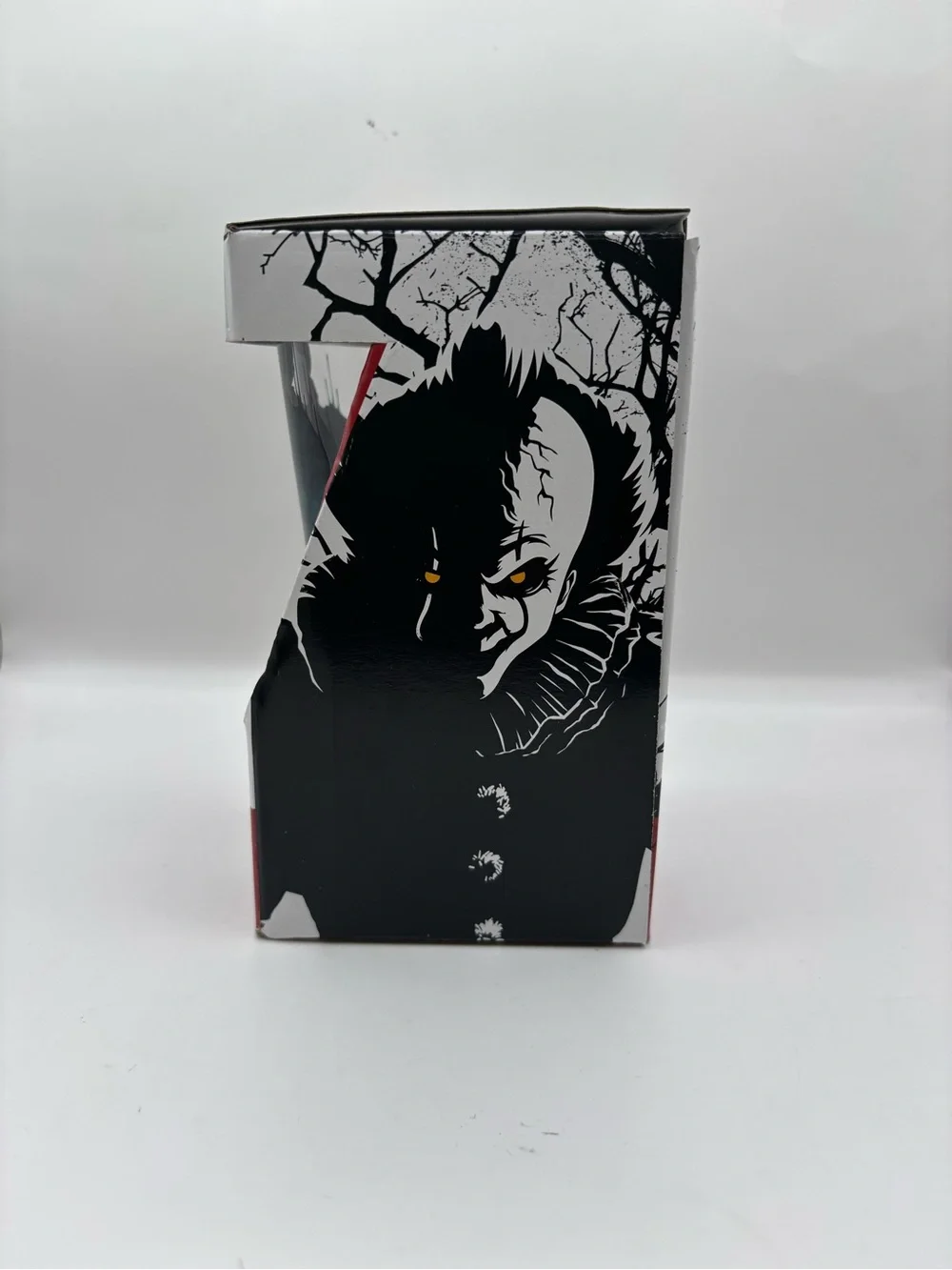 Official IT Chapter Two 16 oz glass tumbler by Silver Buffalo.